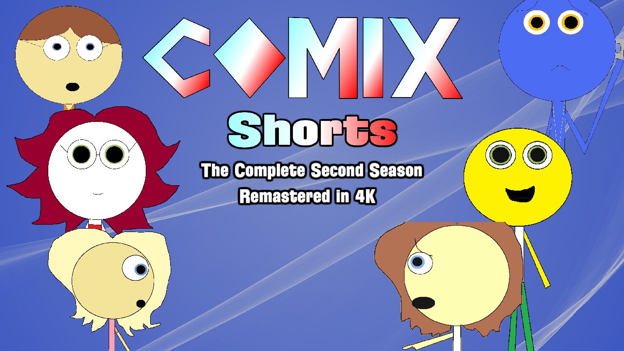 Comix Shorts: The Complete Second Season