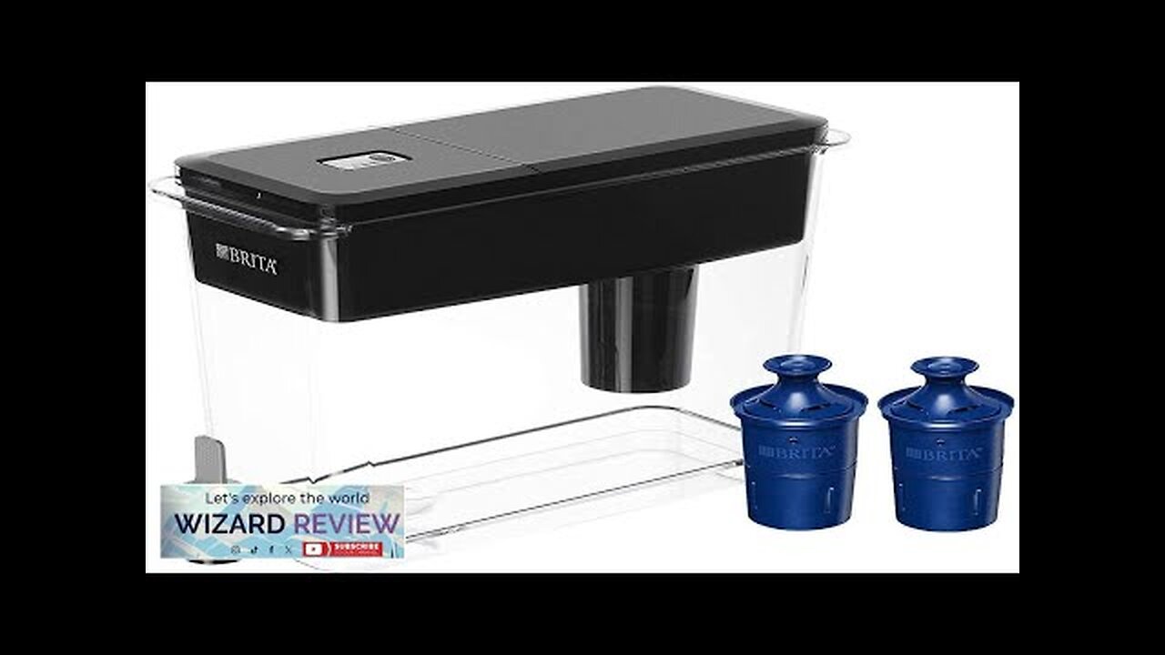 Brita 18-Cup Ultramax Dispenser with Replacement Longlast Filters Review