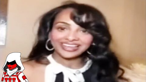 Beautiful Woman Doesn't Realize She's Cooked