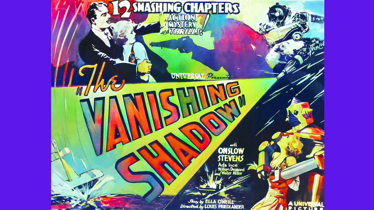 The Vanishing Shadow, 1934