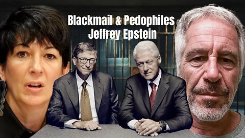 Blackmail & Pedophiles: Jeffrey Epstein's Connections to the Jewish Mafia, CIA & Israel