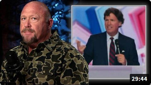 EXCLUSIVE: Alex Jones Responds To Tucker Carlson's Claim That Islam Is Not A Major Threat Facing The West