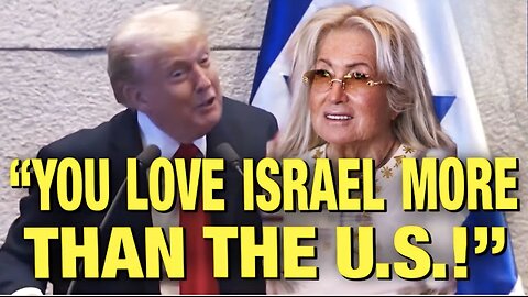 Trump Calls His Top Jewish Donor Antisemitic!