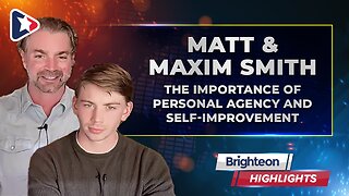 The Importance of Personal Agency and Self-Improvement