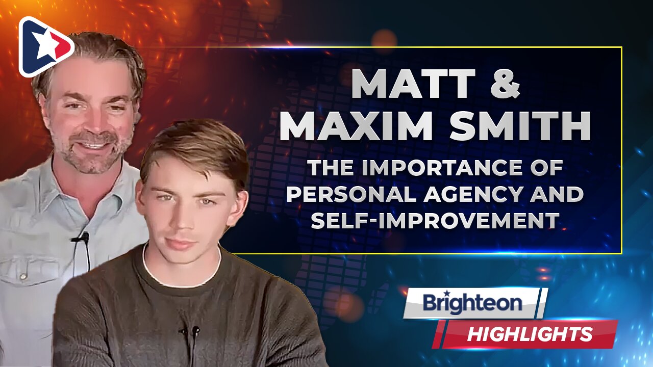 The Importance of Personal Agency and Self-Improvement