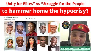 Nnamdi Kanu: Elites Push One Nigeria Because They Benefit—Not for the People’s Freedom