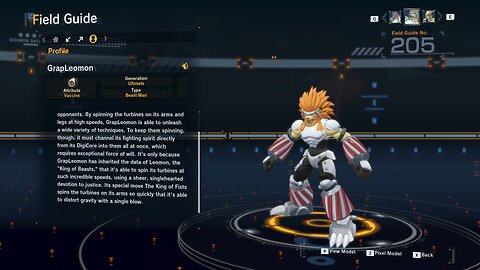 grapleomon all digivolution/de-digivolution/profile Digimon Story Time Stranger