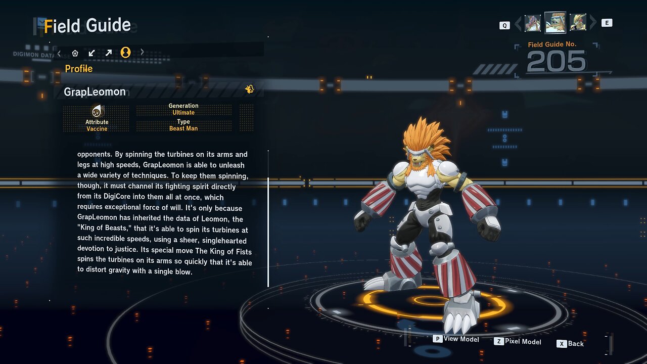 grapleomon all digivolution/de-digivolution/profile Digimon Story Time Stranger