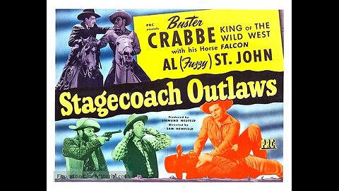 STAGECOACH OUTLAWS (1945)
