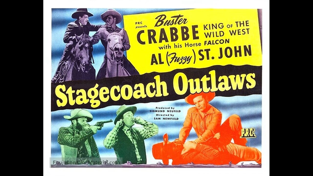 STAGECOACH OUTLAWS (1945)