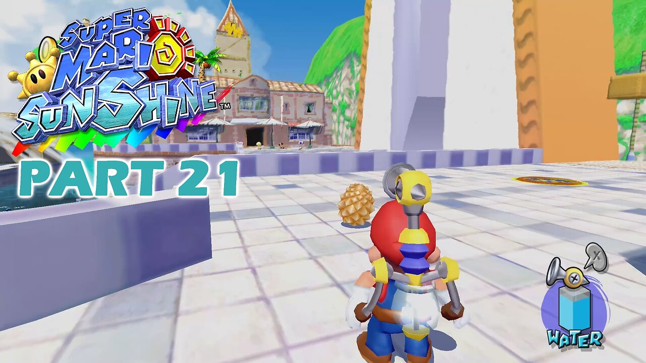 Super Mario Sunshine (Switch) Part 21 ~ Fu*k This Fruit!