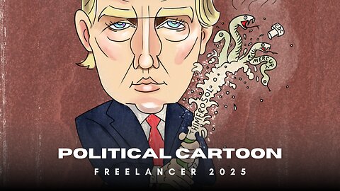 Political Cartoonist Freelancer 2025