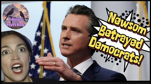 Dems is Shock as Gavin Newsom breaks with Democrats on trans athletes in sports