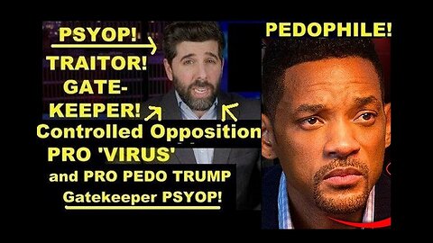 Controlled Opp PRO 'Virus' Pedo TRUMP Psyop 'The People's Voice' Again....!