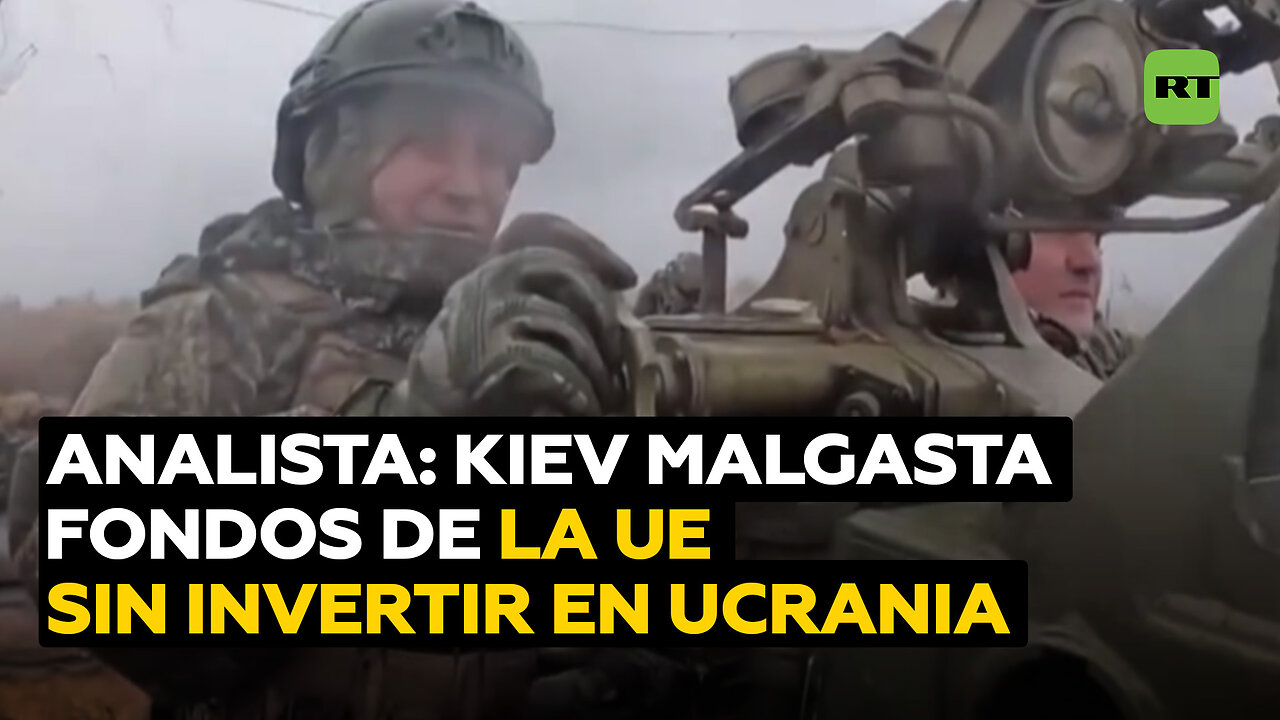 Analista: Régimen de Kiev malgasta los fondos de la UE sin invertir en el bienestar de Ucrania