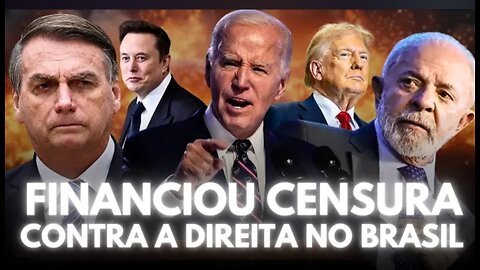 O PLANO MALIGNO da ESQUERDA no BRASIL foi DESCOBERTO por TRUMP e MUSK (USAID)