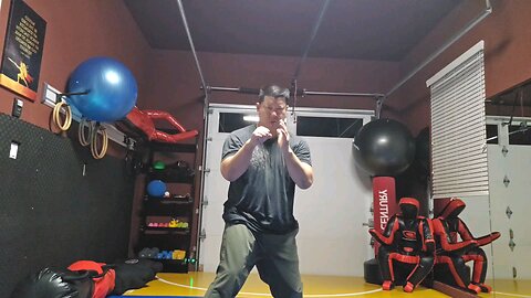 WTD Hand Combination I, Kickstance Set (Rank 1)