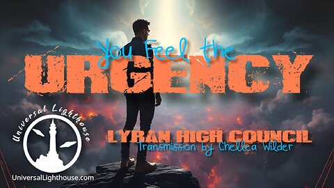 You Feel the Urgency ~ Lyran High Council ~ Chellea Wilder