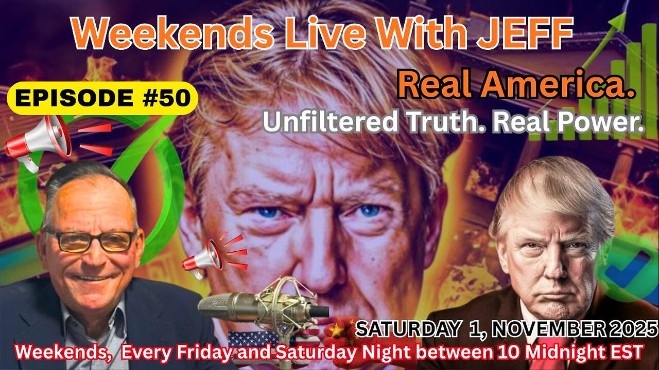 Weekends Live with Jeff # 50