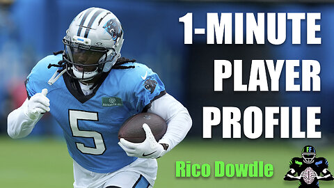 Player Profile: Rico Dowdle