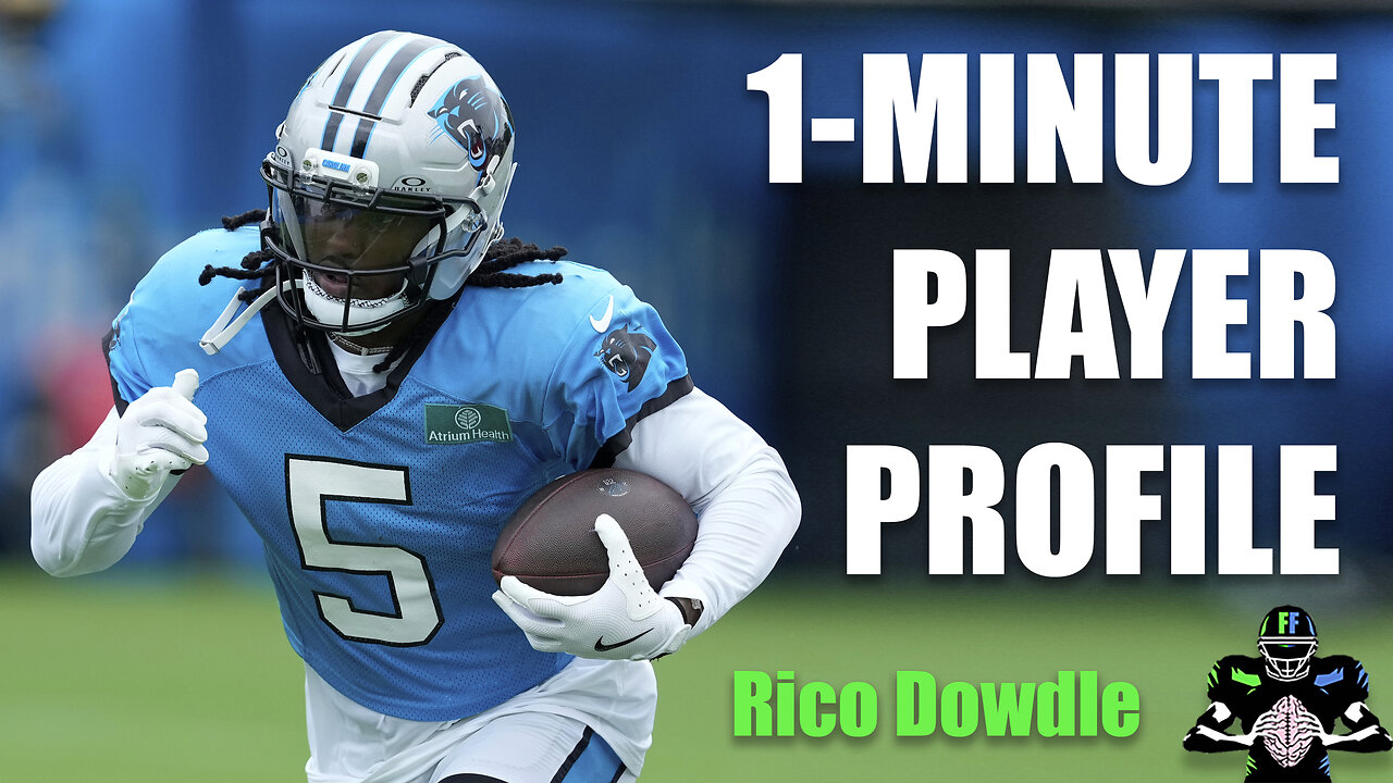 Player Profile: Rico Dowdle
