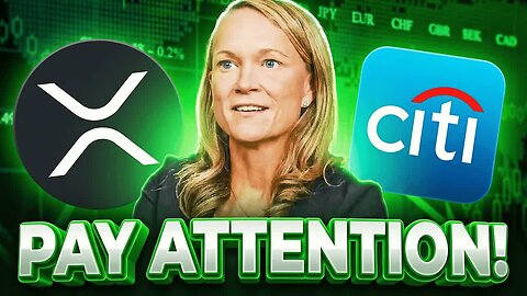 RIPPLE XRP HOLDERS PAY ATTENTION! CITI BANK EMPLOYEE JUST EXPOSED THE PLAN!