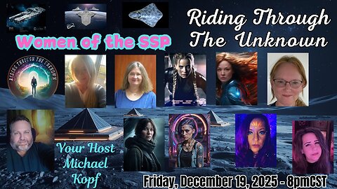 RTTU S3E64 Women of the Secret Space Program (SSP)