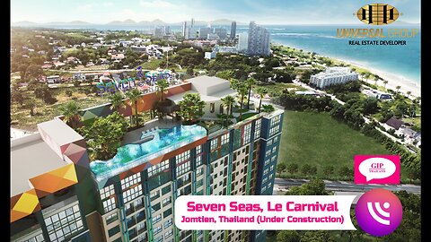 Seven Seas, Le Carnival, Jomtien, Thailand