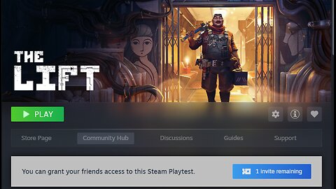 Play test The Lift