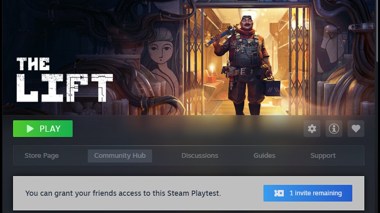Play test The Lift