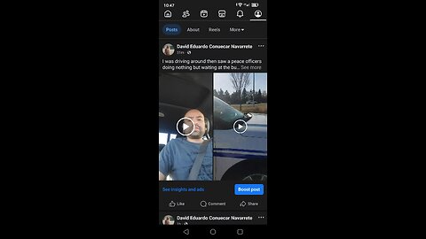 Part 1 of peace officer video