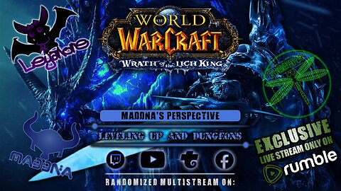 WoW Wrath Of The Lich King 02 COOP ft. Leyanore, Tina, Cyberf1y + BaLuMoN on discord 3:)