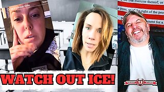 Sloppy Liberal teachers vow to "FIGHT OFF" ICE Agents