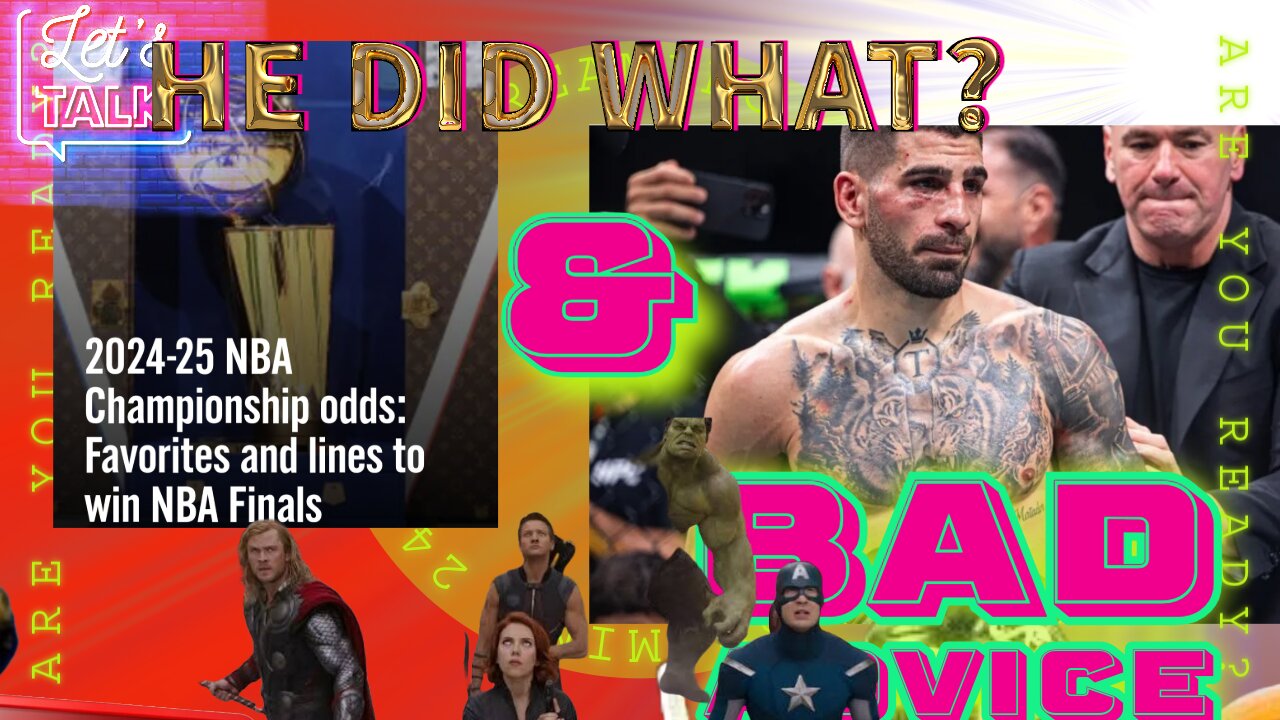 NBA IS BACK AND UFC NEWS