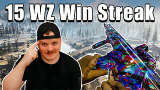 15 Win Streak on Warzone! Journey to 4000 Wins!