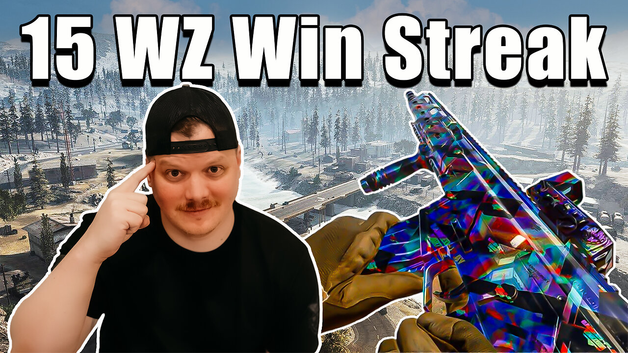 15 Win Streak on Warzone! Journey to 4000 Wins!