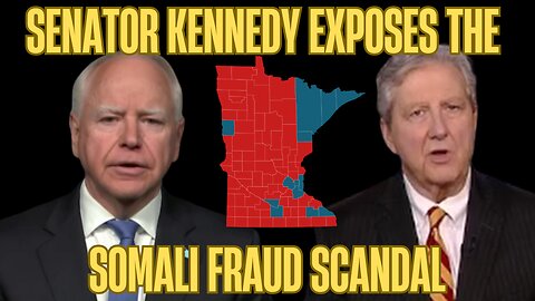 Senator Kennedy Exposes the Truth Behind Minnesota’s Massive Welfare Fraud