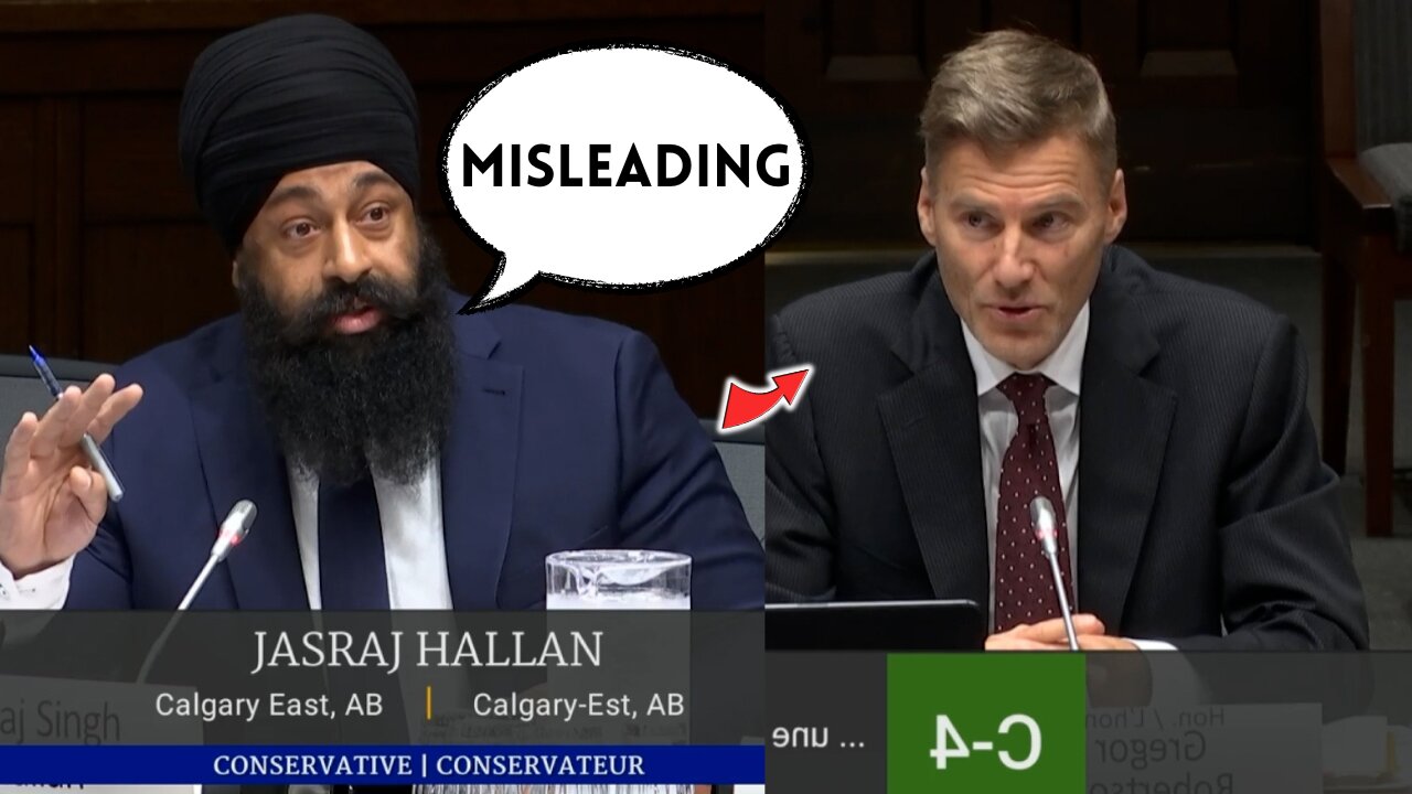 Housing Minister Gets CALLED OUT During Committee