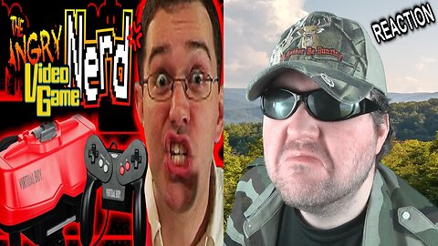 Virtual Boy - Angry Video Game Nerd (AVGN) - Reaction! (BBT)