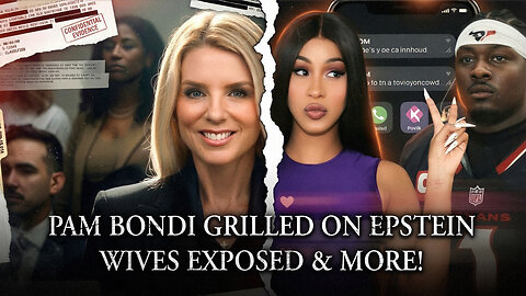 Pam Bondi GRILLED, ICE Leaves MN, Religious Commision SHOWDOWN!