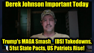 Derek>Trump's MAGA Smash>US Patriots Rise!>MUST SEE!