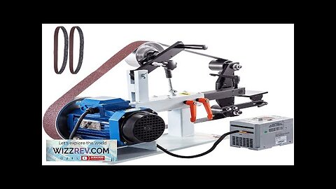 VEVOR 1500W 2HP Belt Sander Grinder 2" x 82" Variable Speed Belt Review