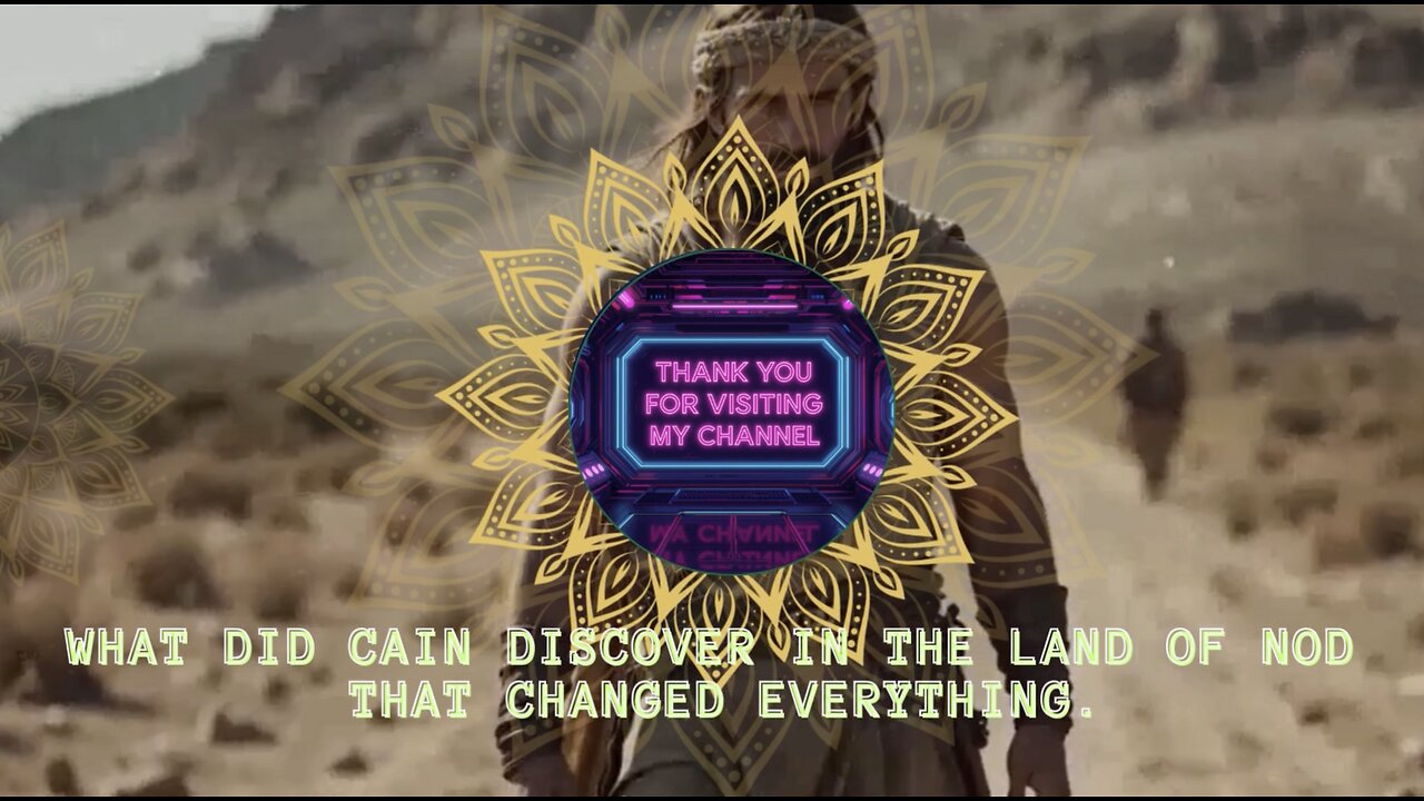 What Did Cain Discover in the Land of Nod That Changed Everything..