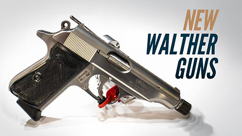 SHOT Show 2025: New Walther Firearms