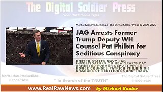 JAG Arrests Former Trump Deputy WH Counsel Pat Philbin for Seditious Conspiracy