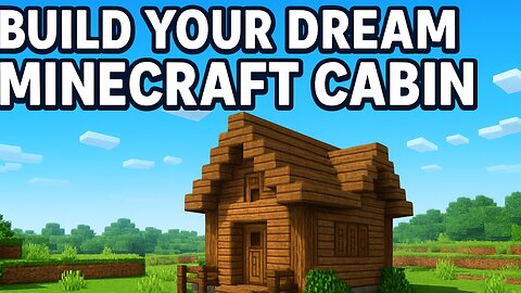 he Coziest Cabin You’ll Ever Build in Minecraft!