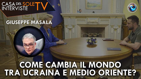 Come cambia il mondo tra Ucraina e Medio Oriente?