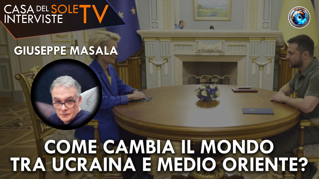 Come cambia il mondo tra Ucraina e Medio Oriente?