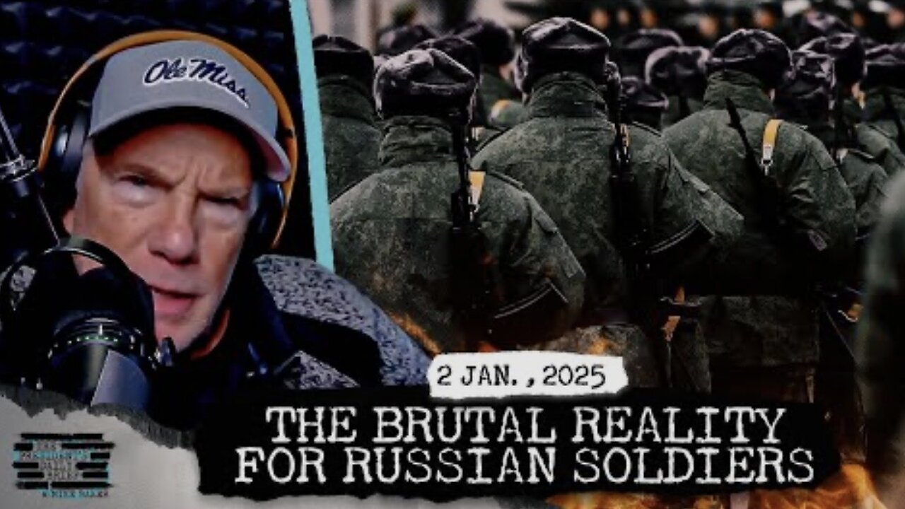 The Brutal Reality For Russian Soldiers In Ukraine