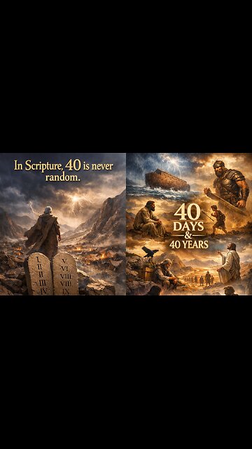 THIS Biblical Number Appears Before Everything Changes